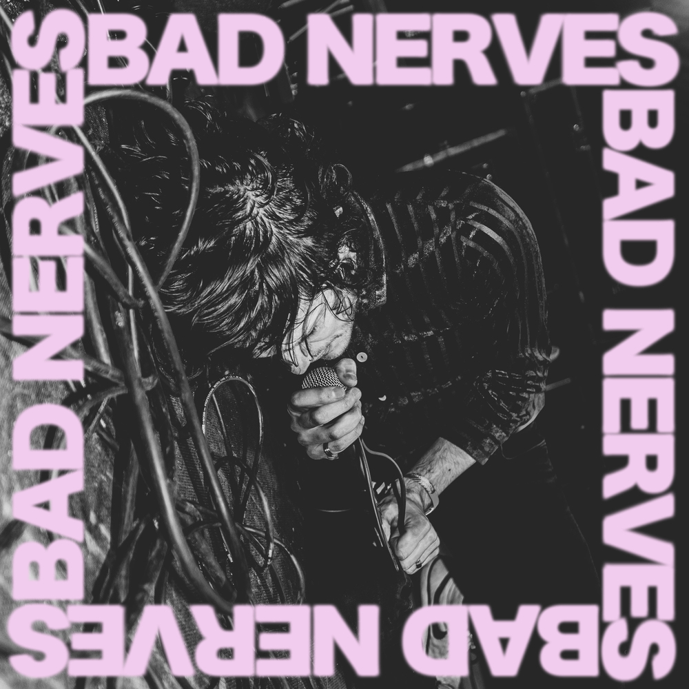 Bad Nerves album artwork