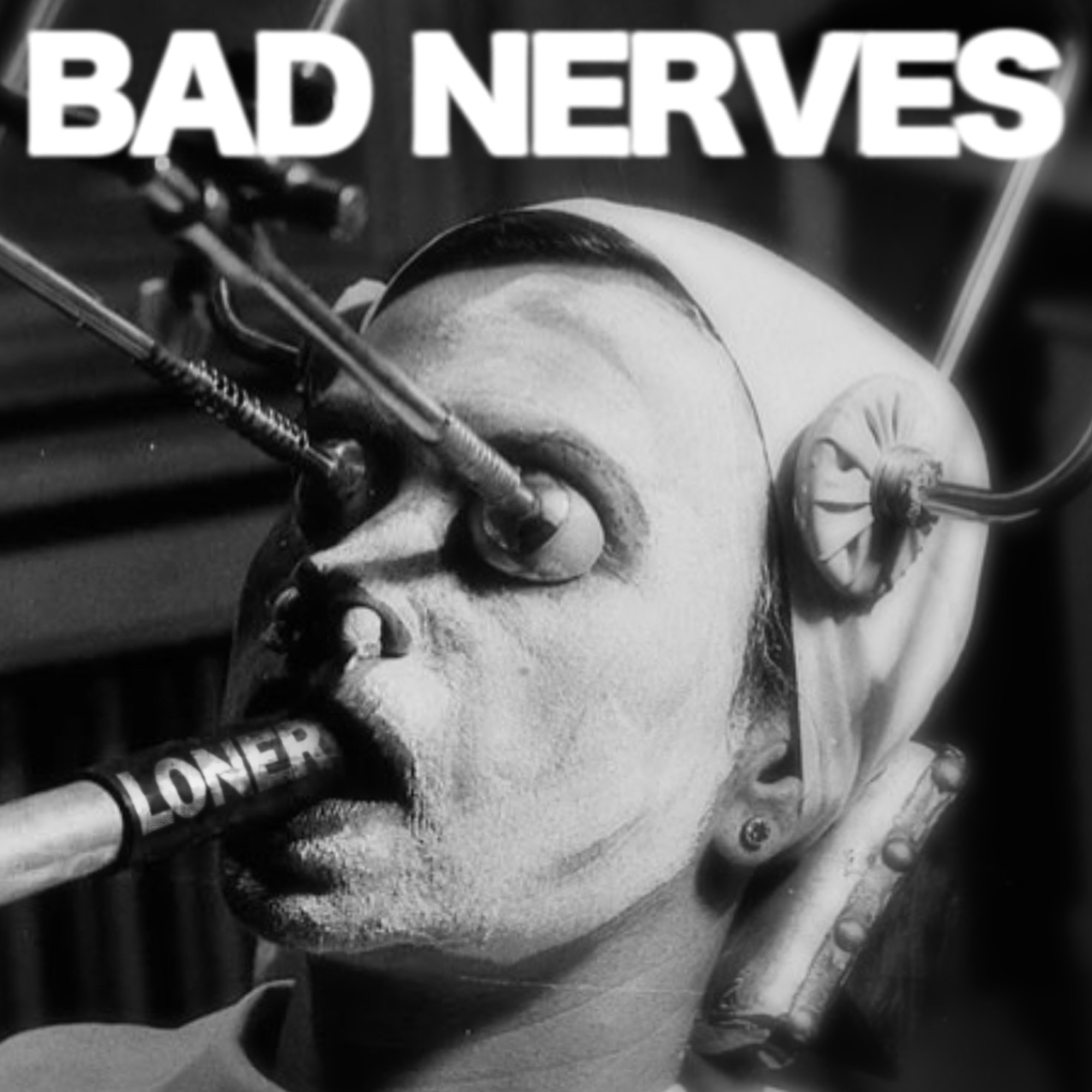 Bad Nerves Loner single artwork
