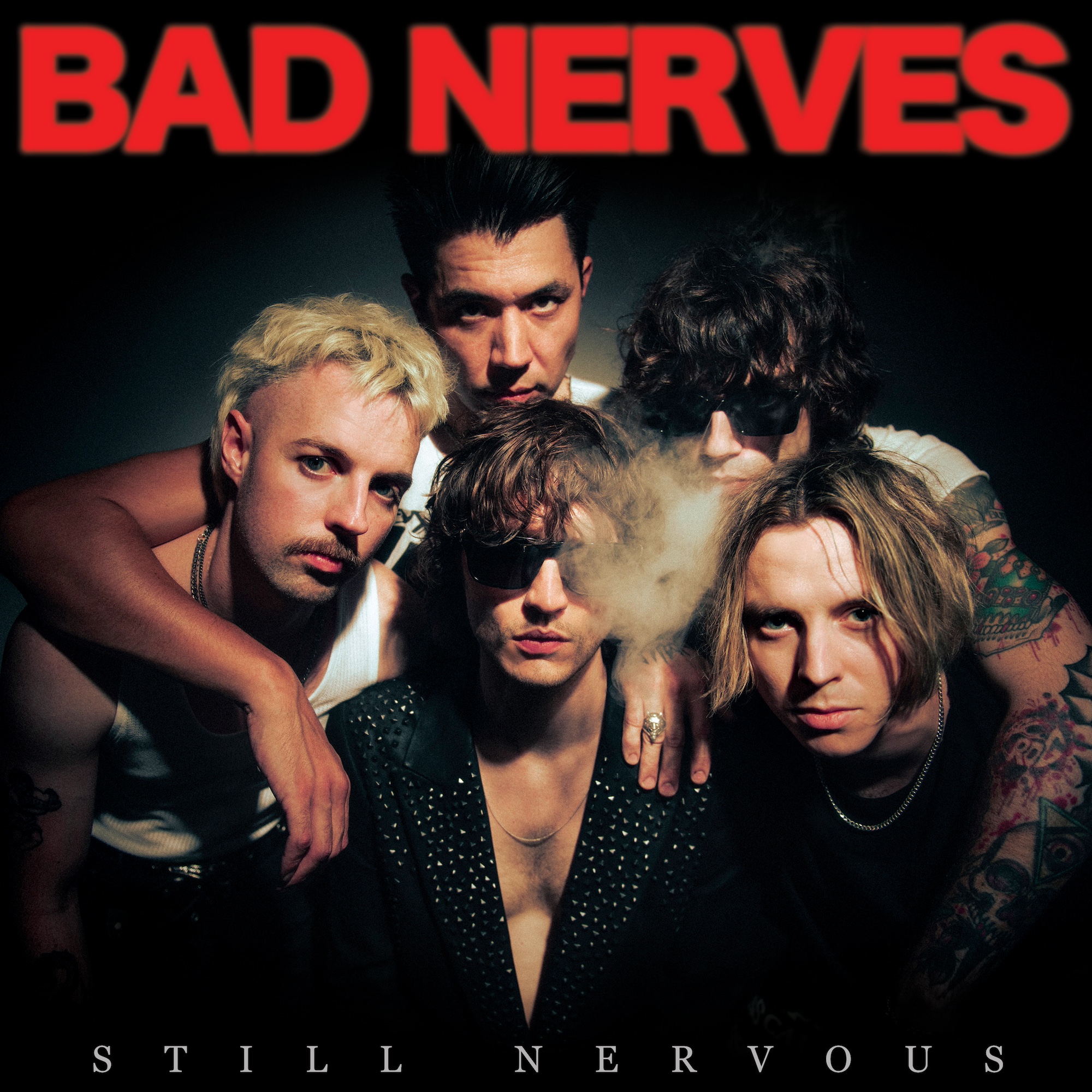 Bad Nerves Still Nervous album artwork
